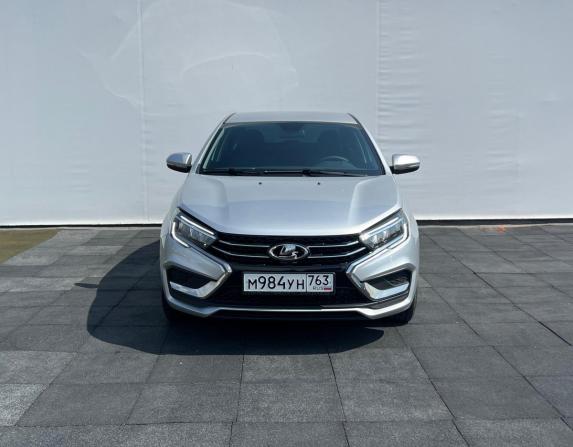 Lada (ВАЗ) Vesta I Рестайлинг (NG) с пробегом 2024 года, цена 1 270 000 рублей, 10001 км, седан, Автокод Объявления