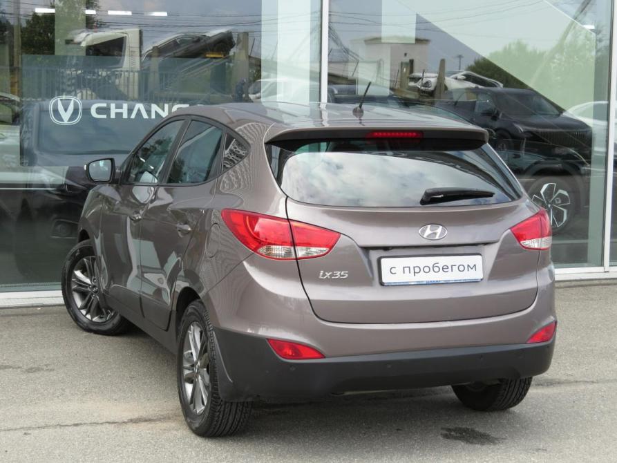Hyundai ix35 I Рестайлинг Санкт-Петербург  - изображение 4