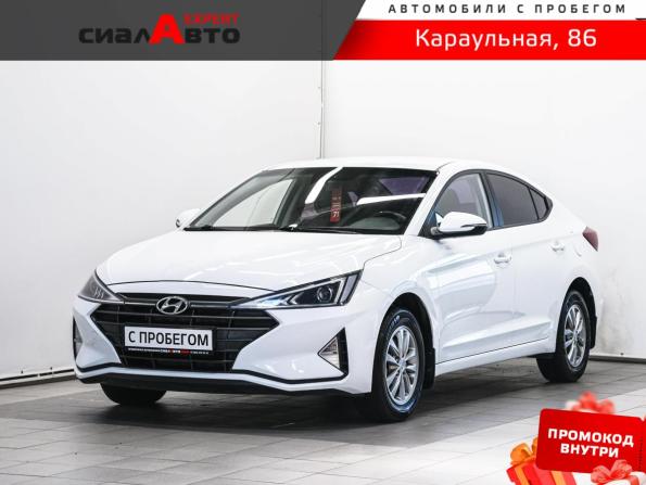 Hyundai Avante VI Рестайлинг с пробегом 2019 года, цена 1 600 000 рублей, 94153 км, седан, Автокод Объявления