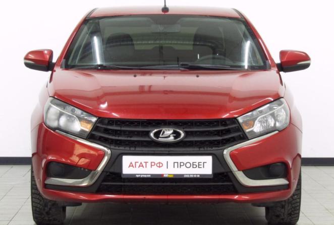 Lada (ВАЗ) Vesta I с пробегом 2020 года, цена 770 000 рублей, 170871 км, седан, Автокод Объявления