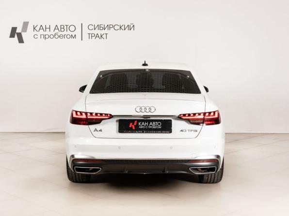 Audi A4 V (B9) Рестайлинг с пробегом 2021 года, цена 3 215 700 рублей, 72454 км, седан, Автокод Объявления