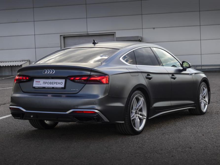 Audi A5 II (F5) Рестайлинг Москва  - изображение 6
