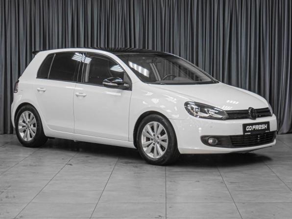 Volkswagen Golf VI с пробегом 2012 года, цена 899 000 рублей, 249813 км, хэтчбек, Автокод Объявления