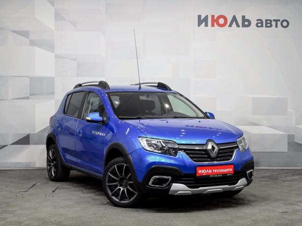 Renault Sandero II Рестайлинг с пробегом 2021 года, цена 950 000 рублей, 122722 км, хэтчбек, Автокод Объявления