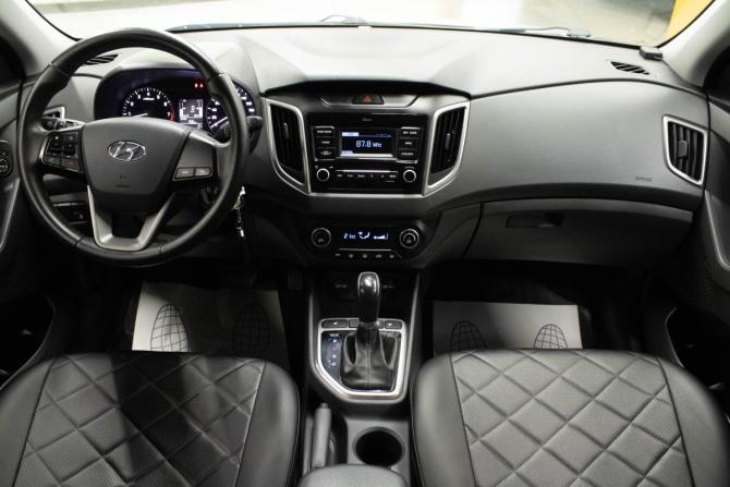 Hyundai Creta I Рестайлинг с пробегом 2020 года, цена 1 769 000 рублей, 133176 км, внедорожник, Автокод Объявления