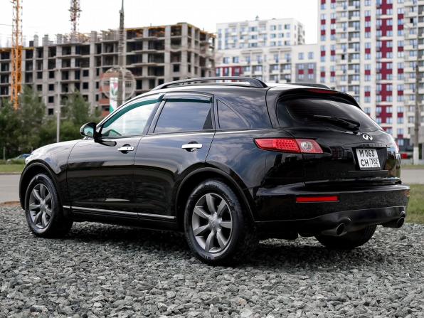 Infiniti FX I (S50) с пробегом 2005 года, цена 1 099 000 рублей, 225000 км, внедорожник, Автокод Объявления
