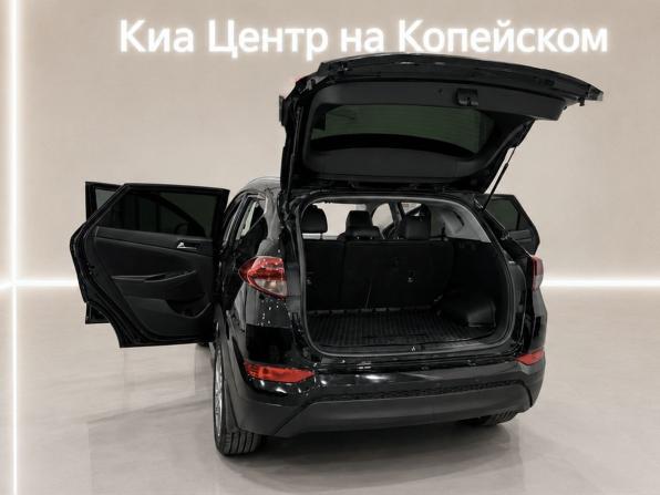 Hyundai Tucson III с пробегом 2018 года, цена 2 199 000 рублей, 120550 км, внедорожник, Автокод Объявления