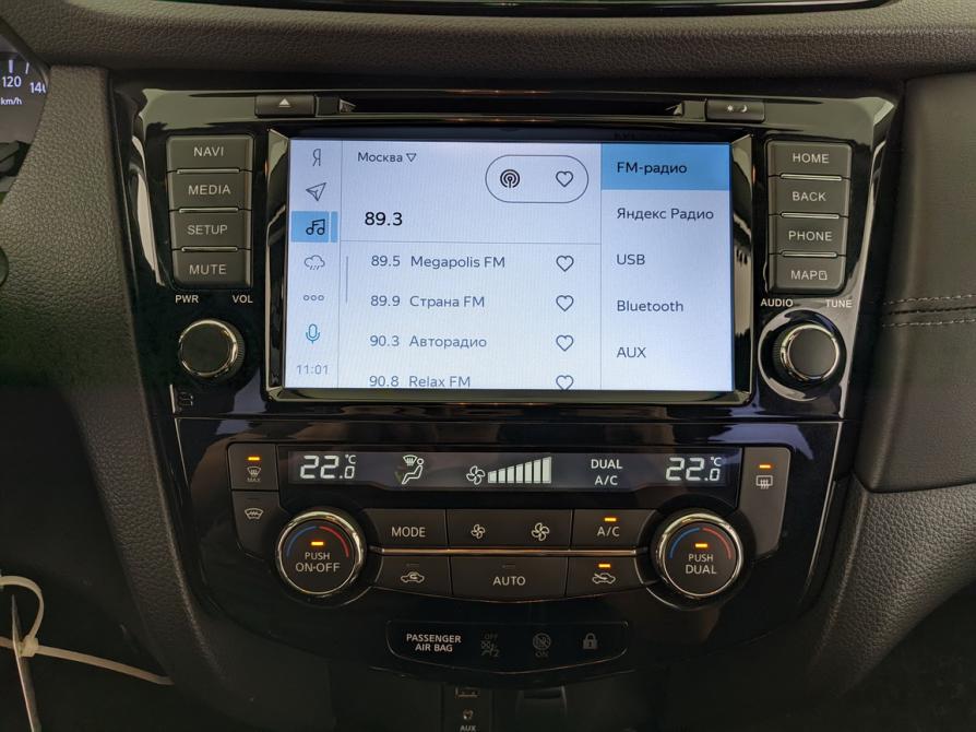 Nissan Qashqai II Рестайлинг Москва  - изображение 15