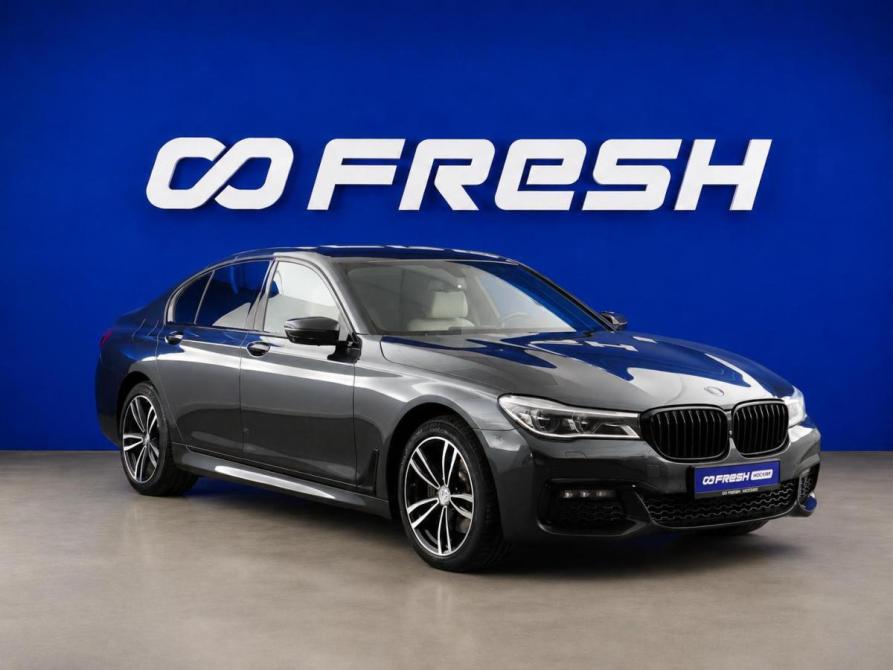 BMW 7 серии VI (G11/G12) Москва  - изображение 1