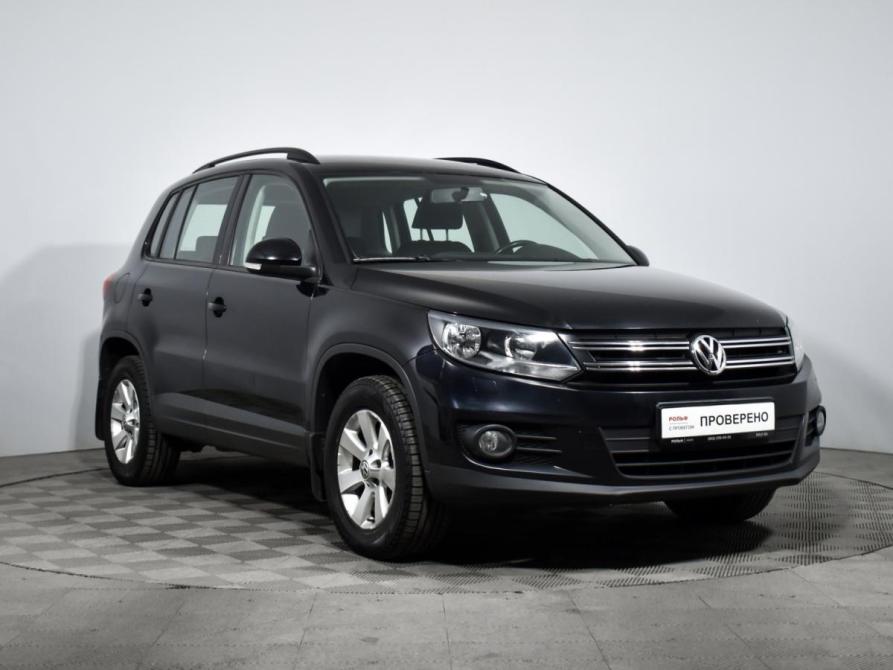 Volkswagen Tiguan I Рестайлинг Санкт-Петербург  - изображение 3