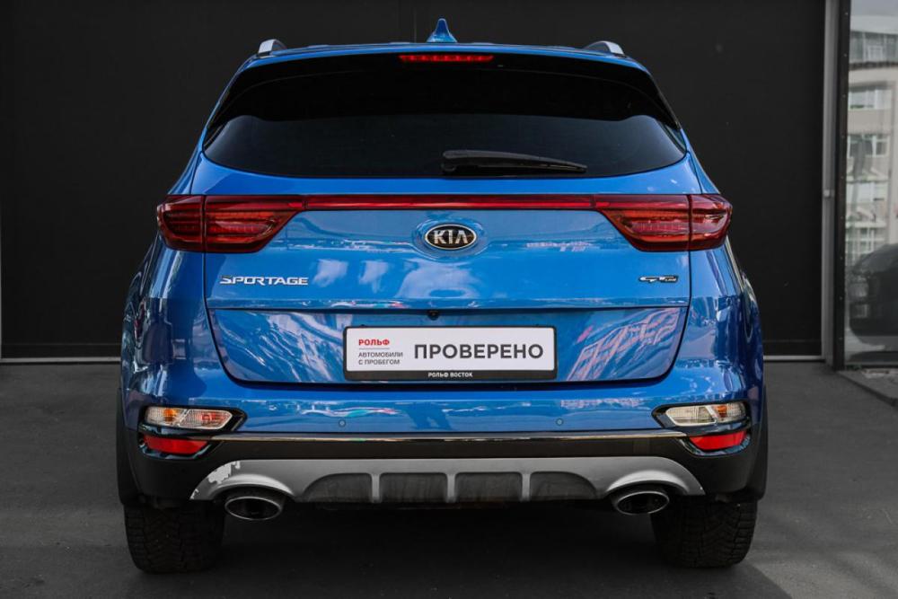 Kia Sportage IV Рестайлинг Москва  - изображение 5