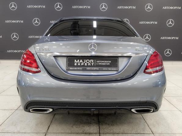 Mercedes-Benz C-Класс IV (W205) с пробегом 2018 года, цена 2 475 000 рублей, 194906 км, седан, Автокод Объявления