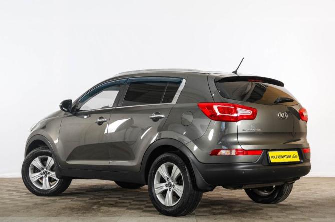 Kia Sportage III с пробегом 2013 года, цена 1 409 000 рублей, 198000 км, внедорожник, Автокод Объявления
