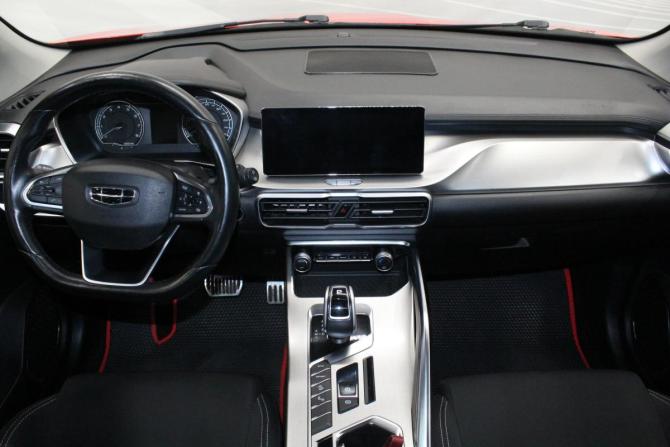 Geely Coolray I с пробегом 2020 года, цена 1 550 000 рублей, 77179 км, внедорожник, Автокод Объявления