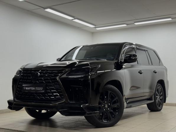 Lexus LX III Рестайлинг 2 с пробегом 2019 года, цена 10 700 000 рублей, 97203 км, внедорожник, Автокод Объявления