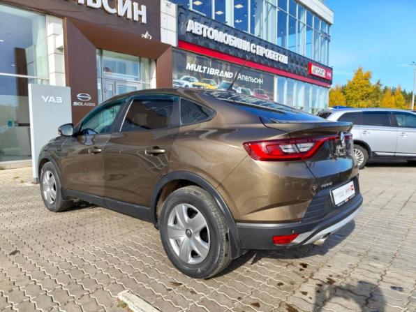 Renault Arkana I с пробегом 2020 года, цена 1 270 000 рублей, 164301 км, внедорожник, Автокод Объявления