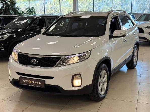 Kia Sorento II Рестайлинг с пробегом 2017 года, цена 2 099 000 рублей, 135188 км, внедорожник, Автокод Объявления