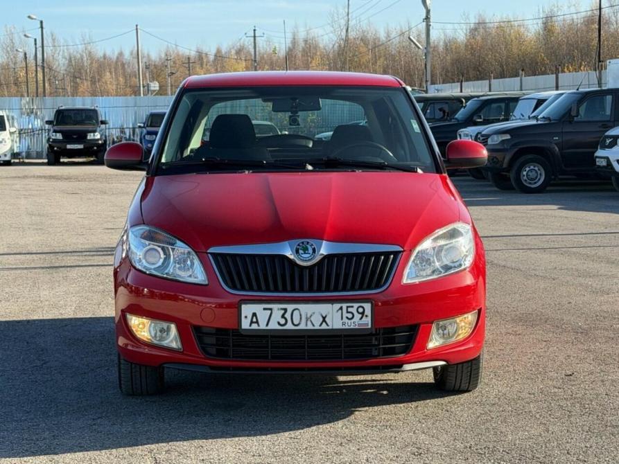 Skoda Fabia II Рестайлинг Пермь  - изображение 3