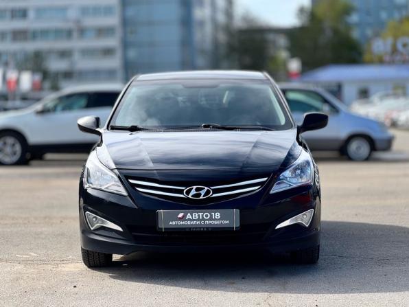 Hyundai Solaris I с пробегом 2014 года, цена 1 049 000 рублей, 106430 км, хэтчбек, Автокод Объявления