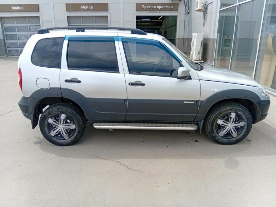 Chevrolet Niva I Рестайлинг Воронеж  - изображение 4