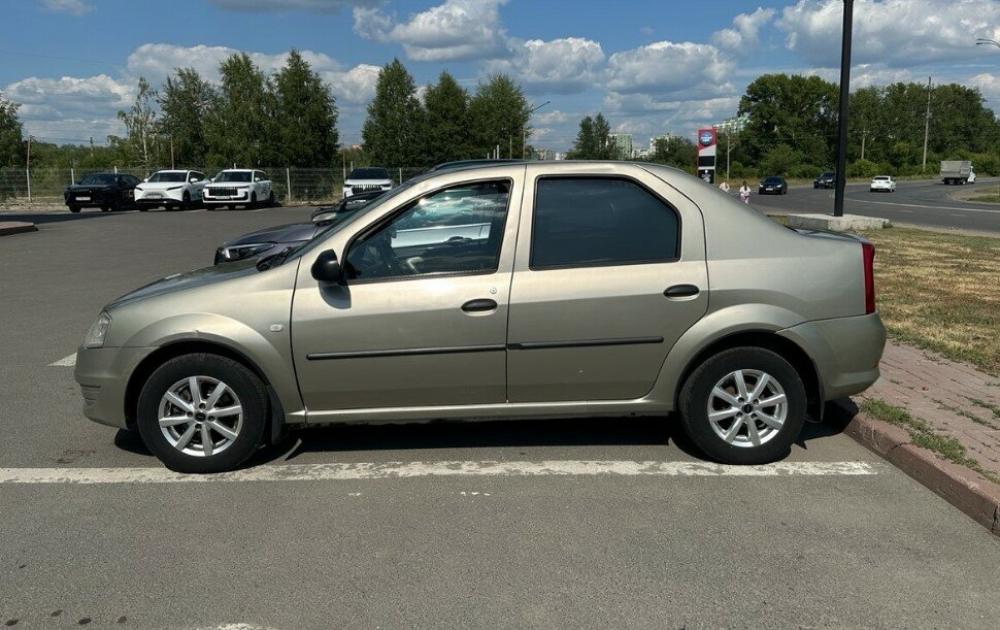 Renault Logan I Рестайлинг Кемерово  - изображение 3