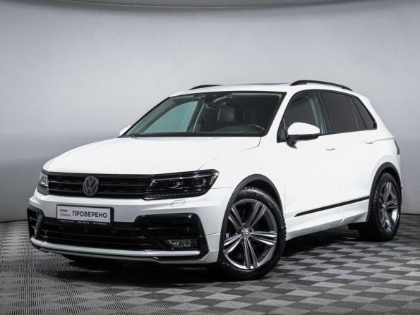 Volkswagen Tiguan II с пробегом 2020 года, цена 3 690 000 рублей, 88926 км, внедорожник, Автокод Объявления