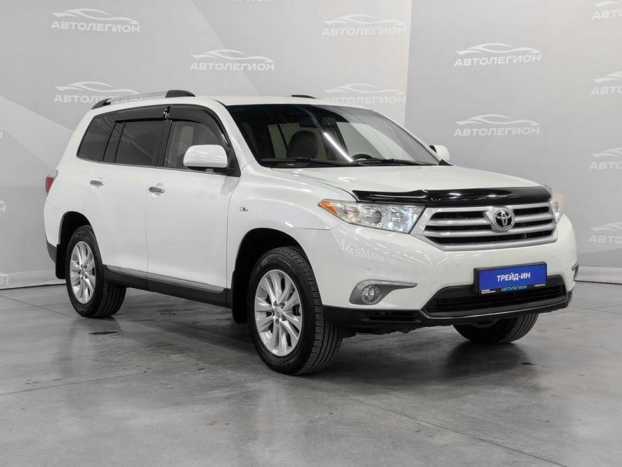 Toyota Highlander II (XU40) Рестайлинг Новосибирск  - изображение 7