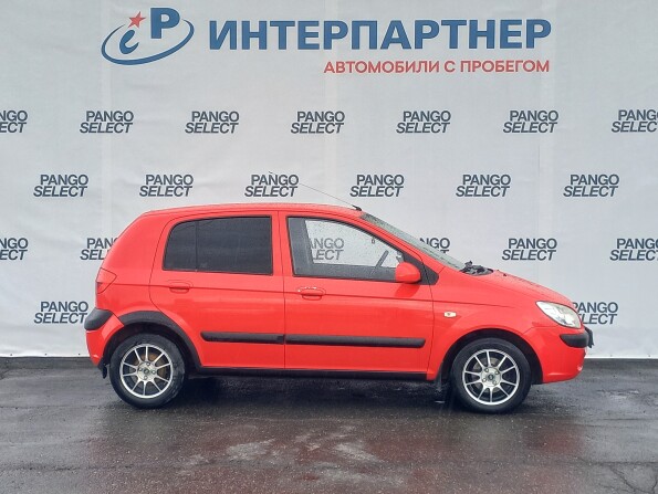 Hyundai Getz I Рестайлинг с пробегом 2008 года, цена 484 000 рублей, 176000 км, хэтчбек, Автокод Объявления