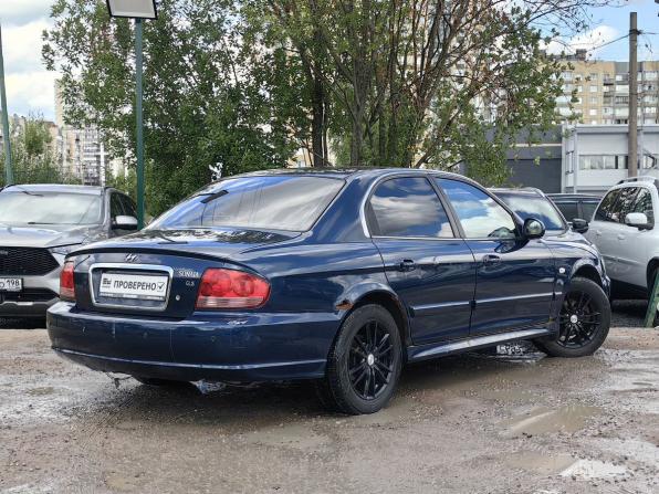 Hyundai Sonata IV (EF) Рестайлинг с пробегом 2008 года, цена 319 000 рублей, 265000 км, седан, Автокод Объявления