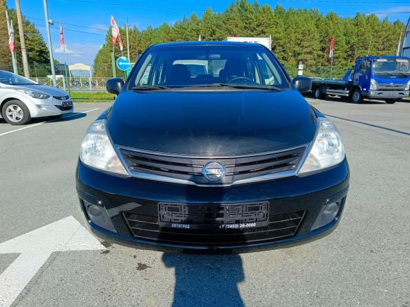 Nissan Tiida I Рестайлинг с пробегом 2012 года, цена 644 995 рублей, 174382 км, седан, Автокод Объявления