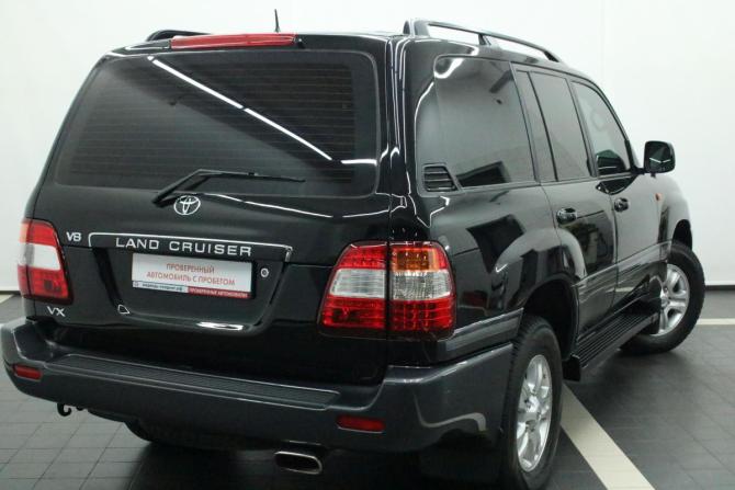 Toyota Land Cruiser 100 Series Рестайлинг 2 с пробегом 2006 года, цена 6 995 000 рублей, 55579 км, внедорожник, Автокод Объявления
