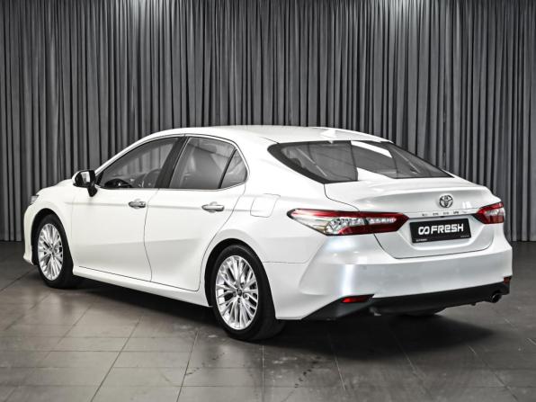 Toyota Camry VIII (XV70) с пробегом 2018 года, цена 2 969 000 рублей, 119827 км, седан, Автокод Объявления