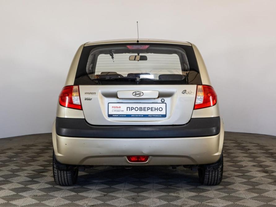 Hyundai Getz I Рестайлинг Санкт-Петербург  - изображение 7