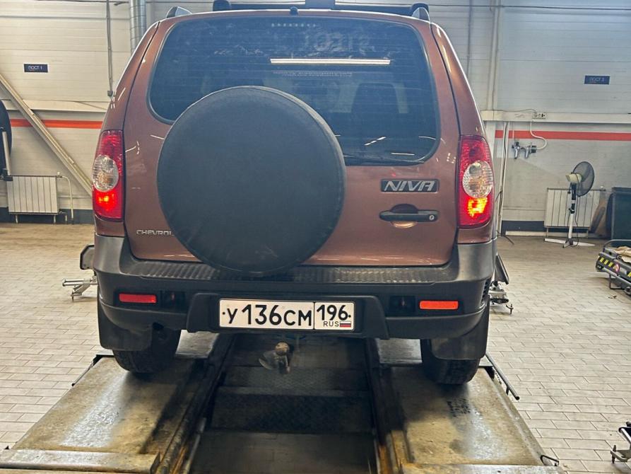 Chevrolet Niva I Рестайлинг Екатеринбург  - изображение 9