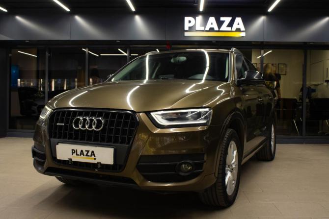 Audi Q3 I (8U) с пробегом 2013 года, цена 1 369 000 рублей, 223275 км, внедорожник, Автокод Объявления