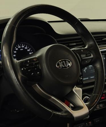 Kia Rio IV с пробегом 2017 года, цена 1 455 000 рублей, 116889 км, хэтчбек, Автокод Объявления