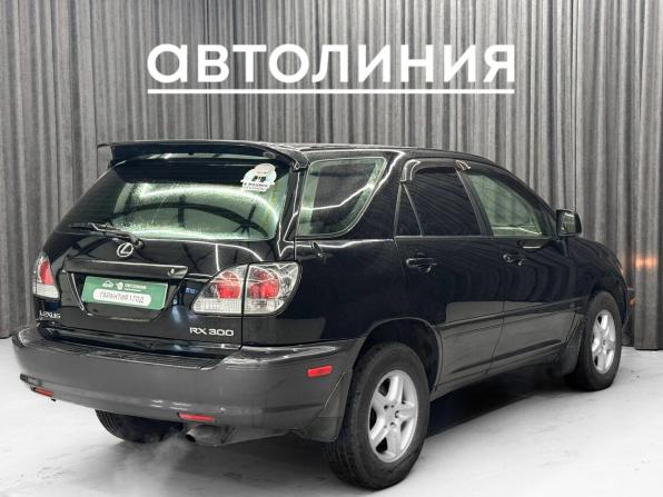 Lexus RX I с пробегом 2003 года, цена 925 000 рублей, 222000 км, внедорожник, Автокод Объявления