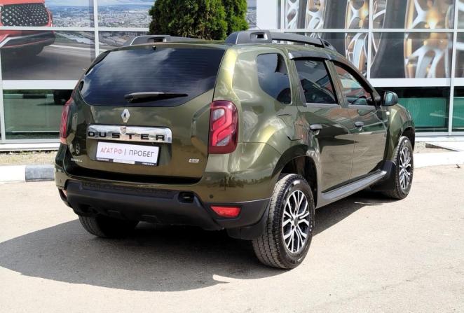 Renault Duster I Рестайлинг с пробегом 2015 года, цена 1 010 000 рублей, 209453 км, внедорожник, Автокод Объявления