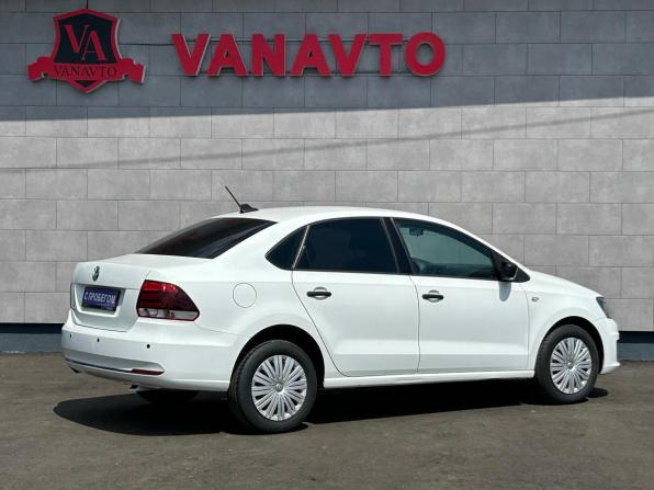 Volkswagen Polo V Рестайлинг с пробегом 2019 года, цена 1 250 000 рублей, 115871 км, седан, Автокод Объявления