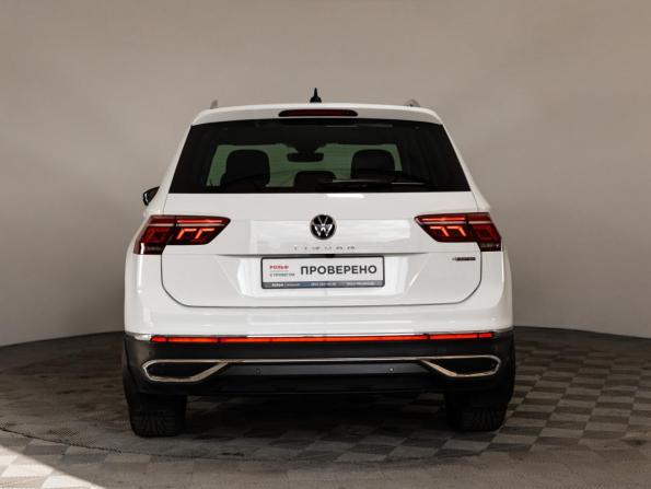 Volkswagen Tiguan II Рестайлинг с пробегом 2021 года, цена 3 499 000 рублей, 69634 км, внедорожник, Автокод Объявления