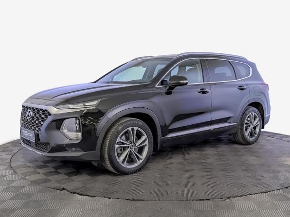 Hyundai Santa Fe IV с пробегом 2019 года, цена 2 959 000 рублей, 127718 км, внедорожник, Автокод Объявления