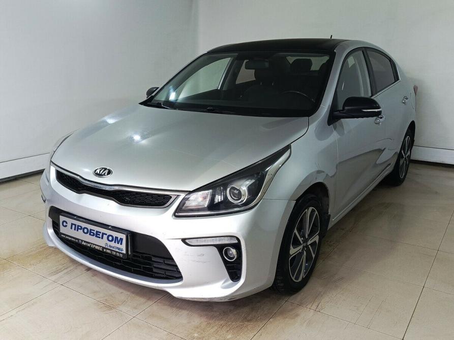 Kia Rio IV Москва  - изображение 1