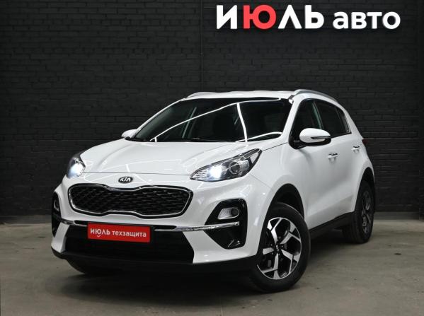 Kia Sportage IV Рестайлинг с пробегом 2019 года, цена 2 400 000 рублей, 116294 км, внедорожник, Автокод Объявления