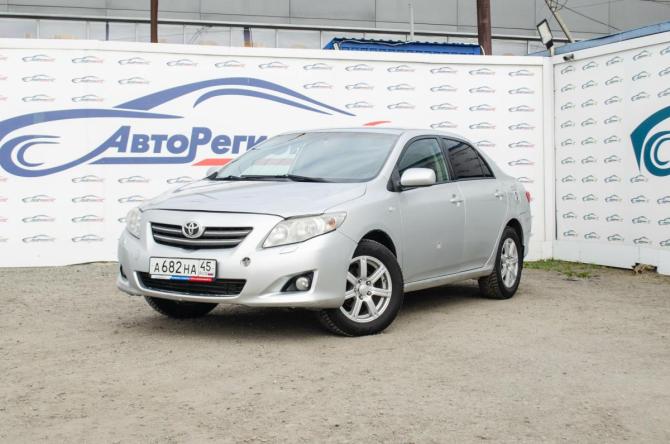 Toyota Corolla X (E140 E150) с пробегом 2007 года, цена 550 000 рублей, 199341 км, седан, Автокод Объявления