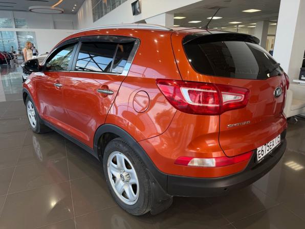 Kia Sportage III с пробегом 2013 года, цена 1 150 000 рублей, 225000 км, внедорожник, Автокод Объявления