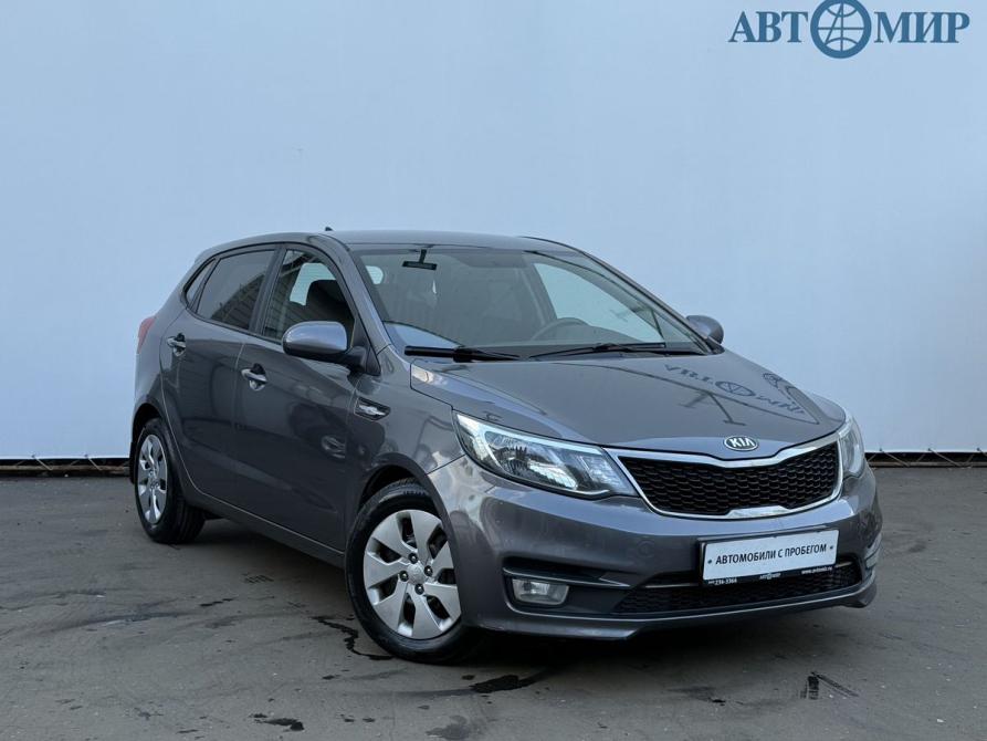 Kia Rio III Рестайлинг Москва  - изображение 3