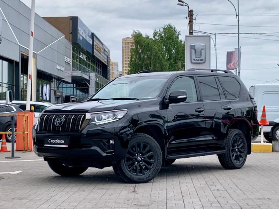 Toyota Land Cruiser Prado 150 Series Рестайлинг 3 Санкт-Петербург  - изображение 3