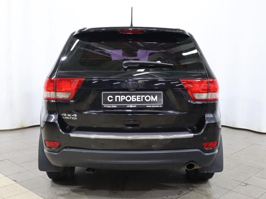 Jeep Grand Cherokee IV (WK2) Москва  - изображение 5
