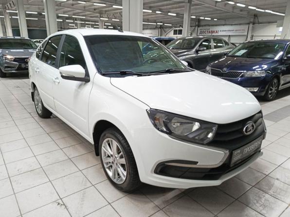 Lada (ВАЗ) Granta I Рестайлинг с пробегом 2024 года, цена 940 000 рублей, 42050 км, лифтбек, Автокод Объявления