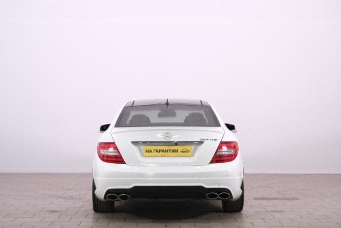 Mercedes-Benz C-Класс III (W204) Рестайлинг с пробегом 2014 года, цена 1 699 000 рублей, 134000 км, купе, Автокод Объявления
